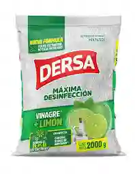 Dersa Polvo Vinagre + Limon 2000g