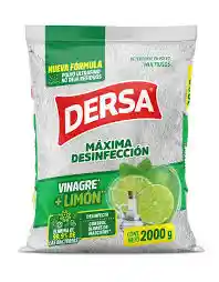Dersa Polvo Vinagre + Limon 2000g