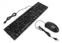 Combo Teclado Y Mouse Kt-958