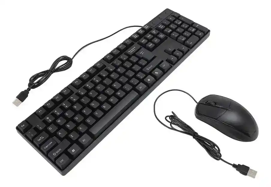 Combo Teclado Y Mouse Kt-958
