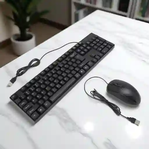 Combo Teclado Y Mouse Kt-958