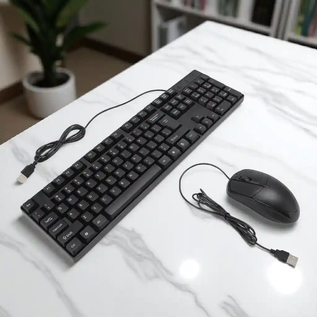 Combo Teclado Y Mouse Kt-958