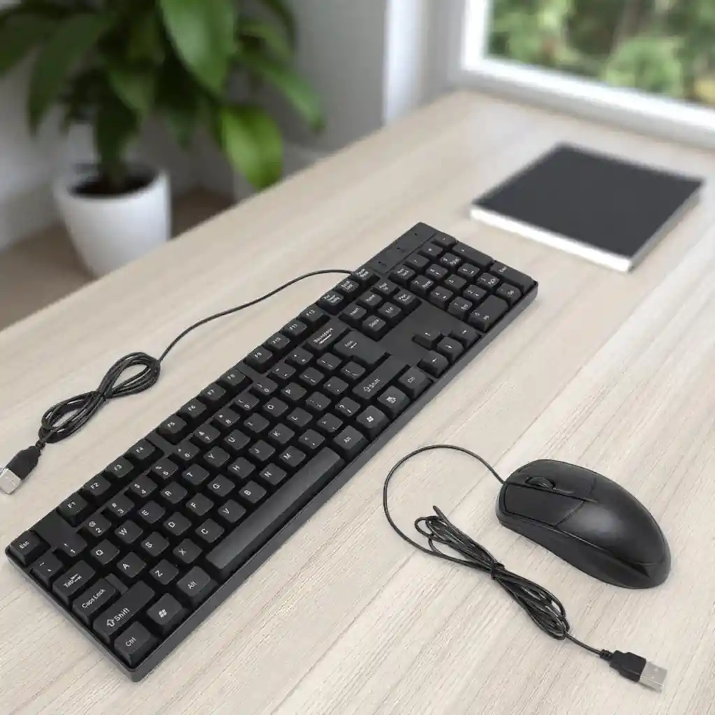 Combo Teclado Y Mouse Kt-958
