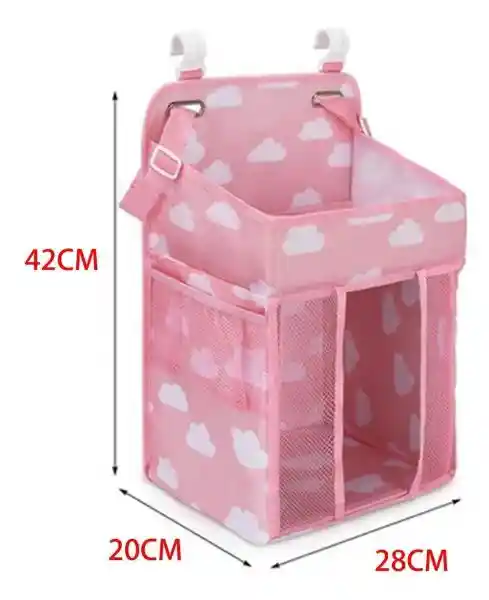 Organizador De Cuna Plegable