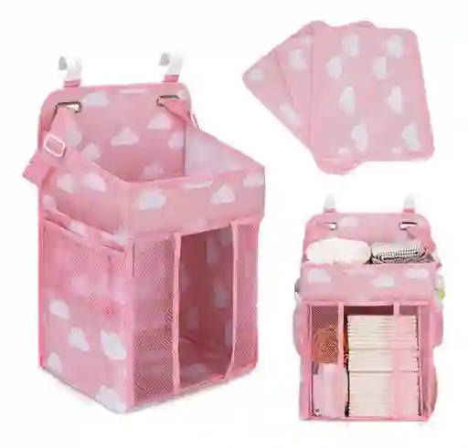 Organizador De Cuna Plegable