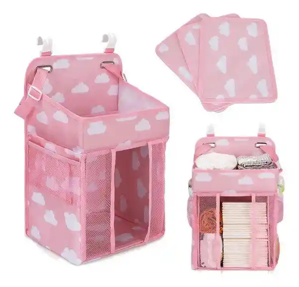 Organizador De Cuna Plegable