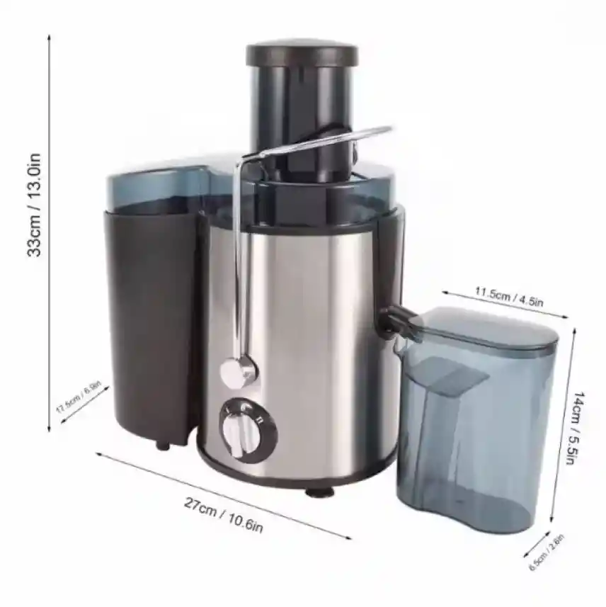 Extractor De Jugos Automatico Pulpa De Frutas Y Verduras