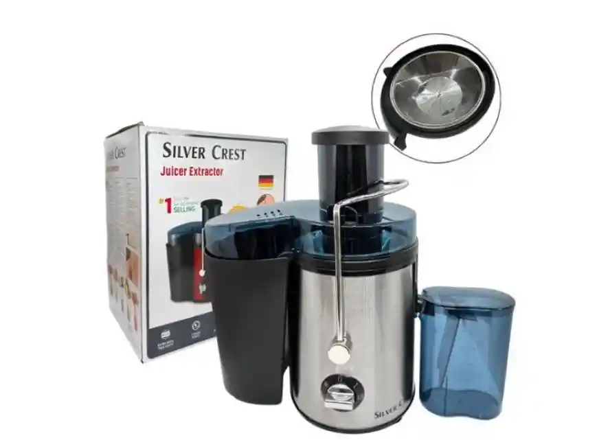 Extractor De Jugos Automatico Pulpa De Frutas Y Verduras