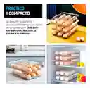 Organizador De 54 Huevos Para Alacena, Refrigerador Y Cocina