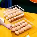 Organizador De 54 Huevos Para Alacena, Refrigerador Y Cocina