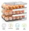 Organizador De 54 Huevos Para Alacena, Refrigerador Y Cocina