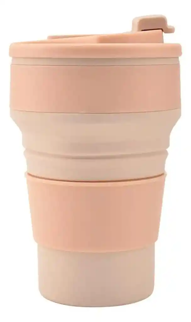 Vaso Plegable De Silicona 350ml