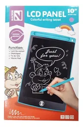 Pizarra Mágica Tablet Lcd Color 12 Pulgadas Digital Dibujo