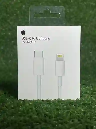 Cable Cargador Iphone | Lightning Tipo C 1m