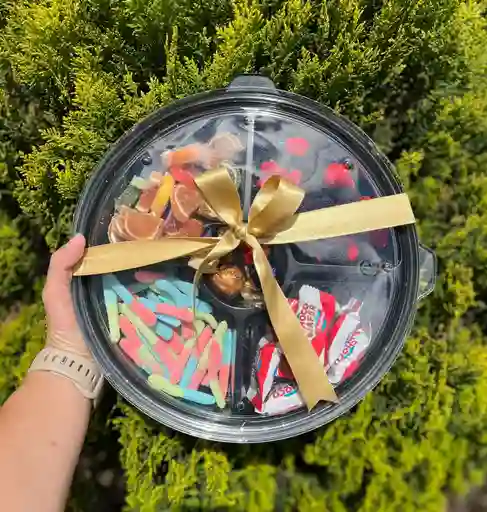 Regalo Bandeja De Gomas Y Chocolates