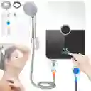 Calentador De Agua Para Paquete De Baño 5.5kw+ Color Blanco/negro