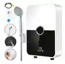 Calentador De Agua Para Paquete De Baño 5.5kw+ Color Blanco/negro