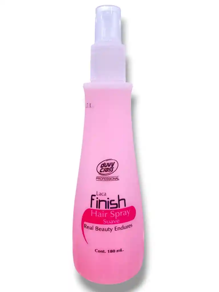 Duvy Class La Finish Hair Spray Suave