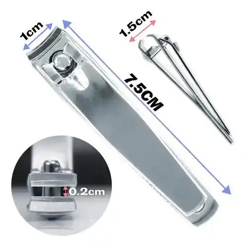 Corta Uñas Metálico Grande Trim