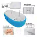 Piscina Bañera Tina Inflable Para Bebes 98x65x28cm