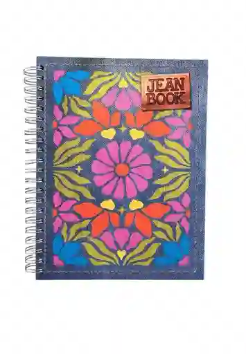 Cuaderno 7 Materias Argollado Cuadriculado Para Mujer Jean Book