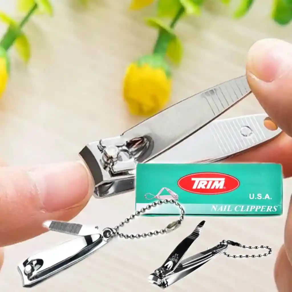 Corta Uñas Metálico Pequeño Trim