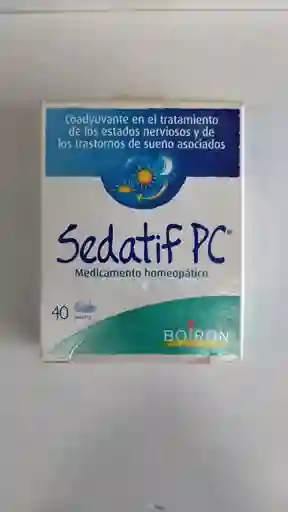 Sedatif Pc 40 Tab