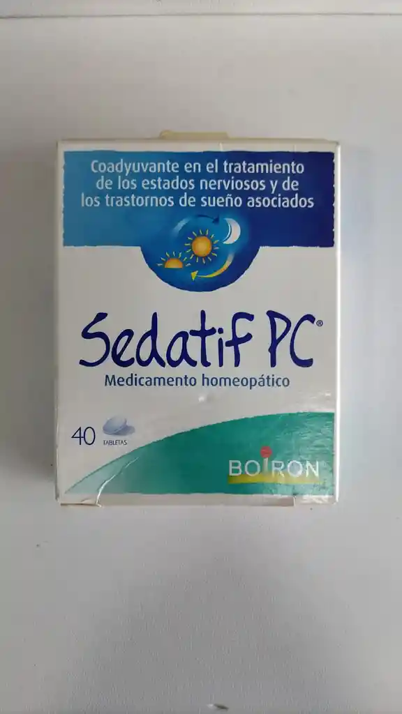 Sedatif Pc 40 Tab