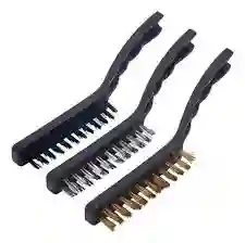 Juego Cepillo Alambre X3 Pcs Grande