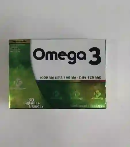 Omega 3 X 30 Capsulas