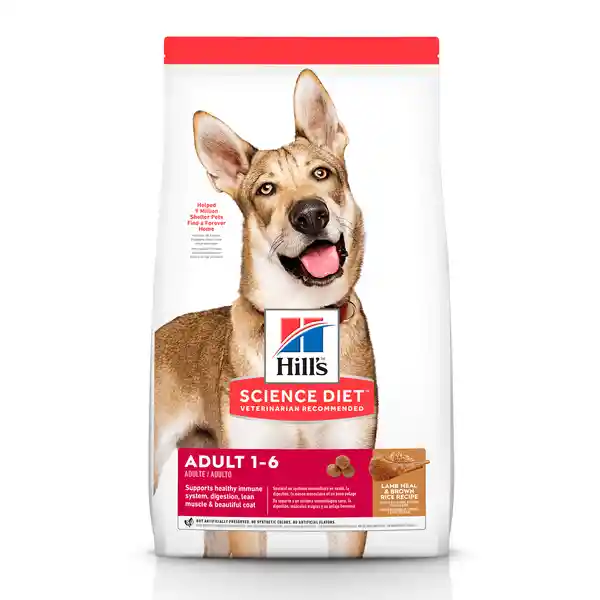 Hills Alimento Para Perro Adulto 35 Lb