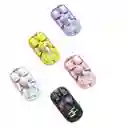 Mouse Rgb Jertech Inalambrico Transparente Wb-112 Rosa