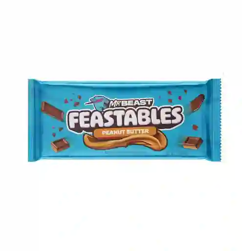 Chocolate Mrbeast Feastables – Peanut Butter