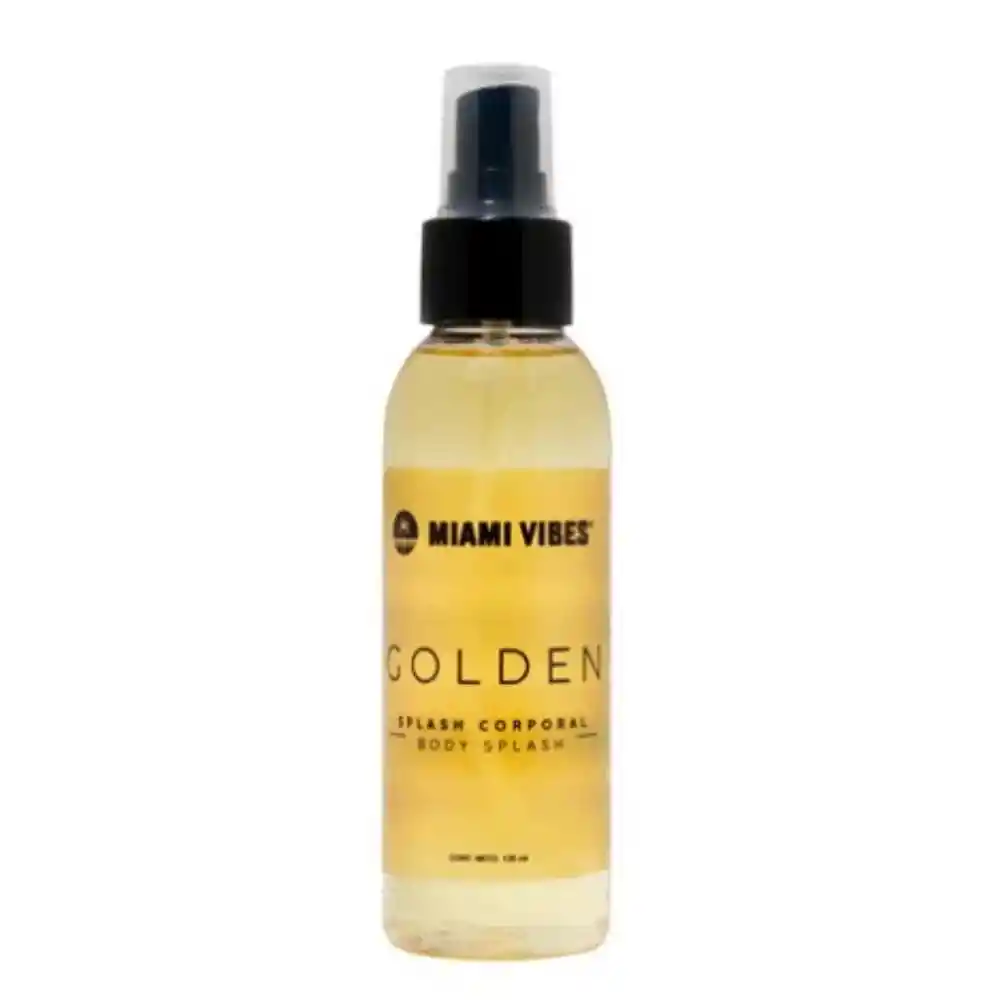 Lehit Miami Vibes Golden Splash Corporal 120ml
