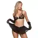 Conjunto Negro Falda