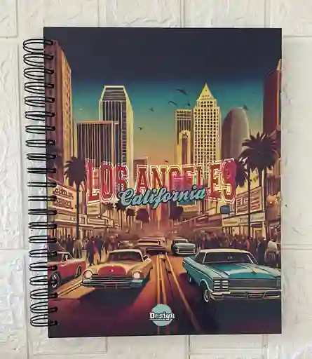 Cuaderno 5 Materias Grande Caballero Cuadriculado Desing