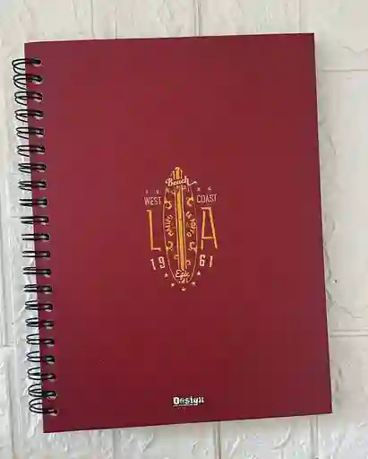 Cuaderno 5 Materias Grande Caballero Cuadriculado Desing