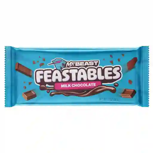 Chocolate Mrbeast Feastables – Milk Chocolate