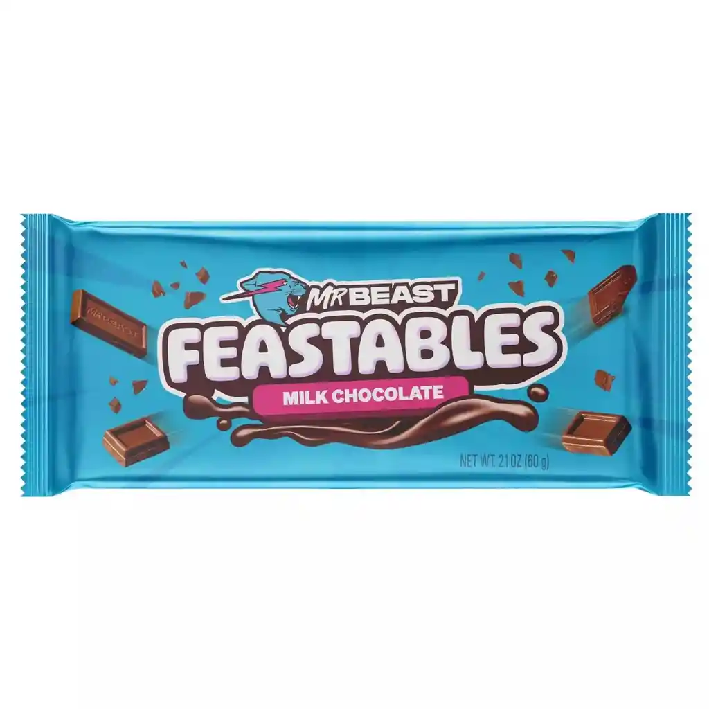 Chocolate Mrbeast Feastables – Milk Chocolate
