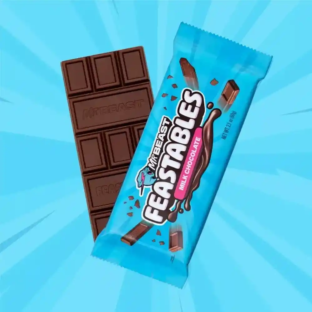 Chocolate Mrbeast Feastables – Milk Chocolate