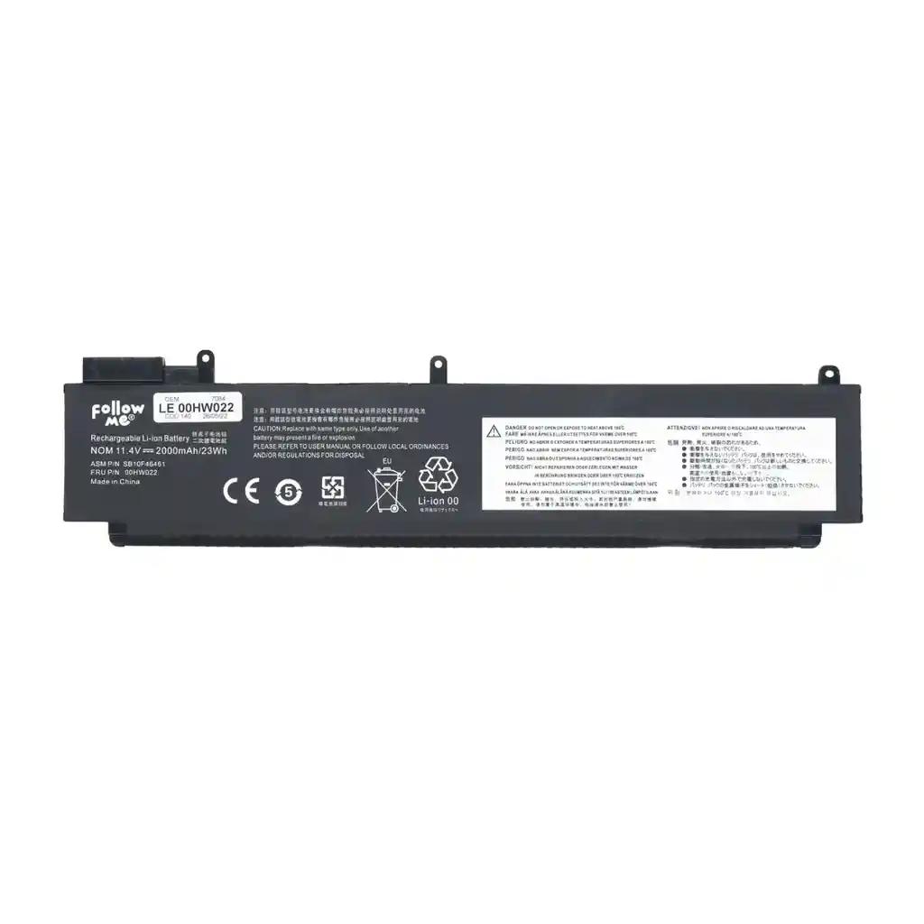 Bateria Oem Para Lenovo T460s 00hw022