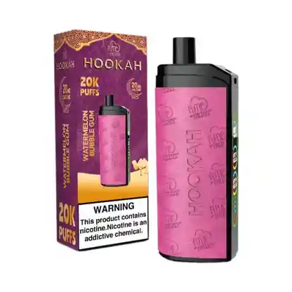 Vape-fume Hookah Watermelon Bubble Gum 20k