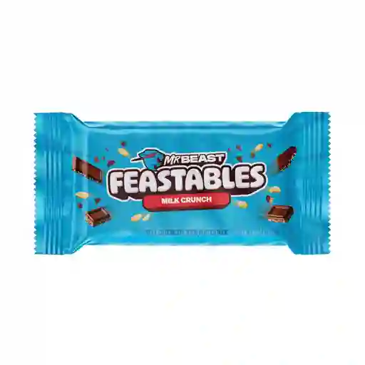 Chocolate Mrbeast Feastables – Milk Crunch