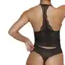 Conjunto Negro En Encaje Talla L Bralette
