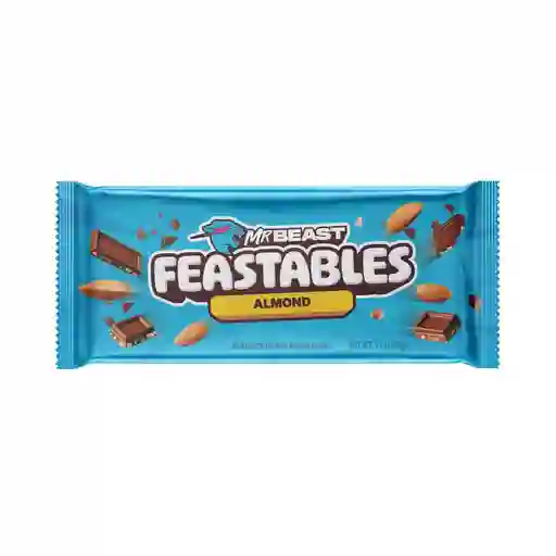 Chocolate Mrbeast Feastables – Almond