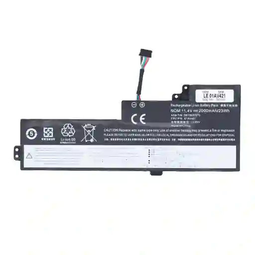 Bateria Oem Para Lenovo T470 T480 A475 Interna
