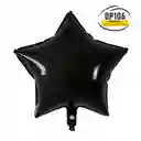 Globos De Decoracion Negro Para Fiesta / Corazon / Estrella X 8 Und