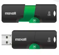 Memoria Usb Maxell 8gb – Compacta, Liviana Y Rápida