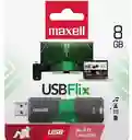 Memoria Usb Maxell 8gb – Compacta, Liviana Y Rápida