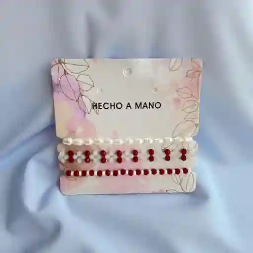 Set De Manilla X3 Cristalina